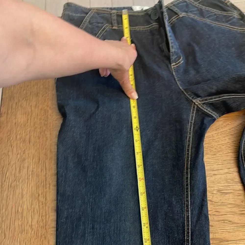 Y? MORRISEY CLASSIC BLUE JEANS.  NEW WITH TAGS